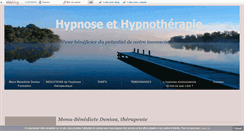 Desktop Screenshot of hypnotherapie77.fr