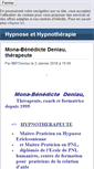 Mobile Screenshot of hypnotherapie77.fr