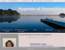 Tablet Screenshot of hypnotherapie77.fr
